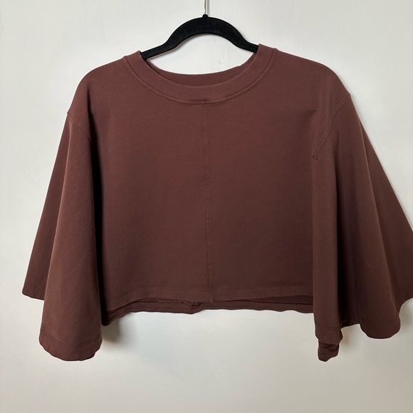 Lululemon LA Oversized Pullover Cape - Cotton and Lycra - Picture 5 of 8